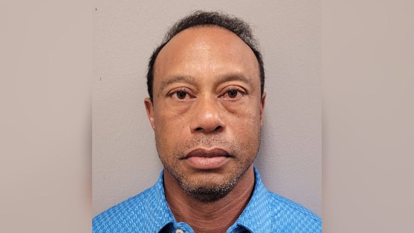 Verkehrsunfall von Tiger Woods: Golfstar hatte Opioide in der Hosentasche