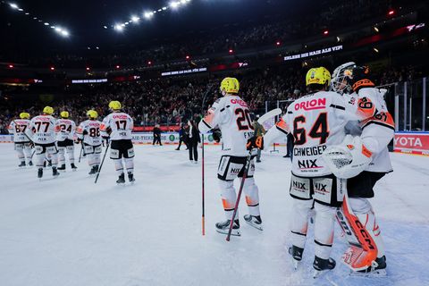 Die Löwen Frankfurt haben mit Adam Scheel einen neuen Torhüter verpflichtet. (Archivbild) Foto: Rolf Vennenbernd/dpa