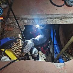 Die Behörden sprechen von einem bedeutenden Schlag gegen die Drogenmafia. (Foto Handout) Foto: ---/Policia Nacional de Espana/dp