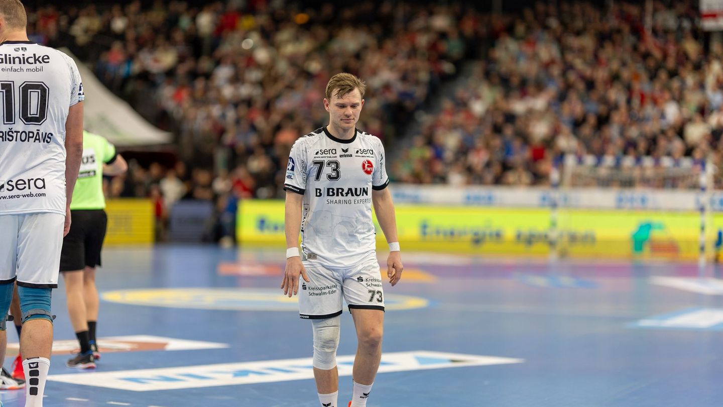 European League: Handball: Melsungen verliert Playoff-Hinspiel in Dänemark