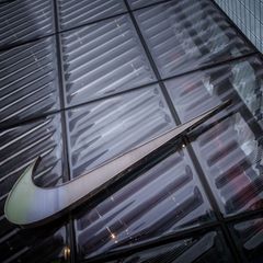 Nike arbeitet sich aus einer weitgehend hausgemachten Krise. (Archivbild) Foto: Michael Kappeler/dpa