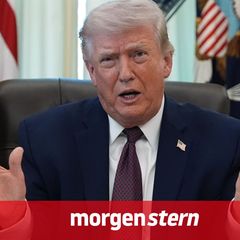 Donald Trump im Weißen Haus