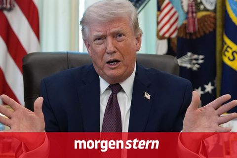 Donald Trump im Weißen Haus