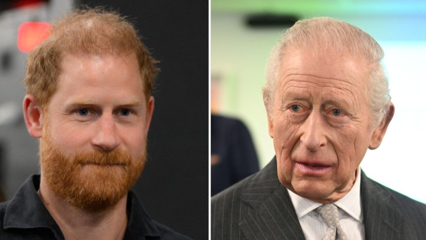 König Charles in den USA: Er wird Sohn Harry wohl nicht treffen