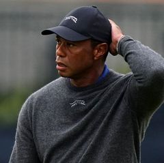 Golfstar Tiger Woods war in Florida in einen Autounfall verwickelt. (Archivbild) Foto: Zac Goodwin/PA Wire/dpa