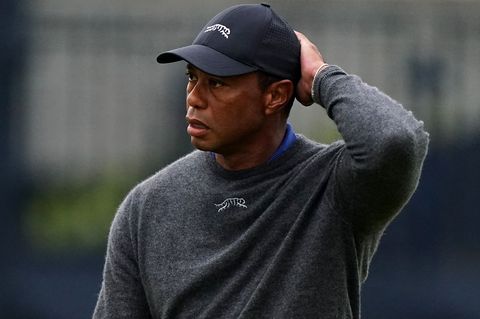 Golfstar Tiger Woods war in Florida in einen Autounfall verwickelt. (Archivbild) Foto: Zac Goodwin/PA Wire/dpa