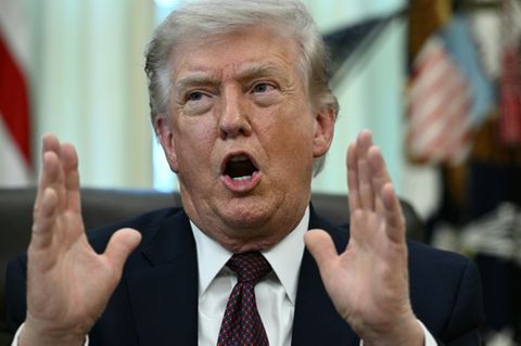 Trump im Oval Office