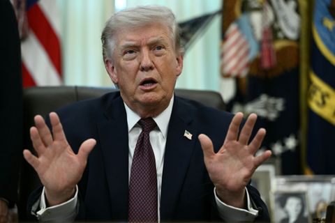 Trump im Oval Office