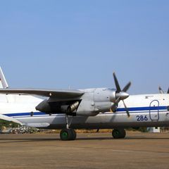 Ein Flugzeug ist über der von Russland besetzten ukrainischen Schwarzmeer-Halbinsel Krim abgestürzt. (Symbolbild) Foto: Na Son N