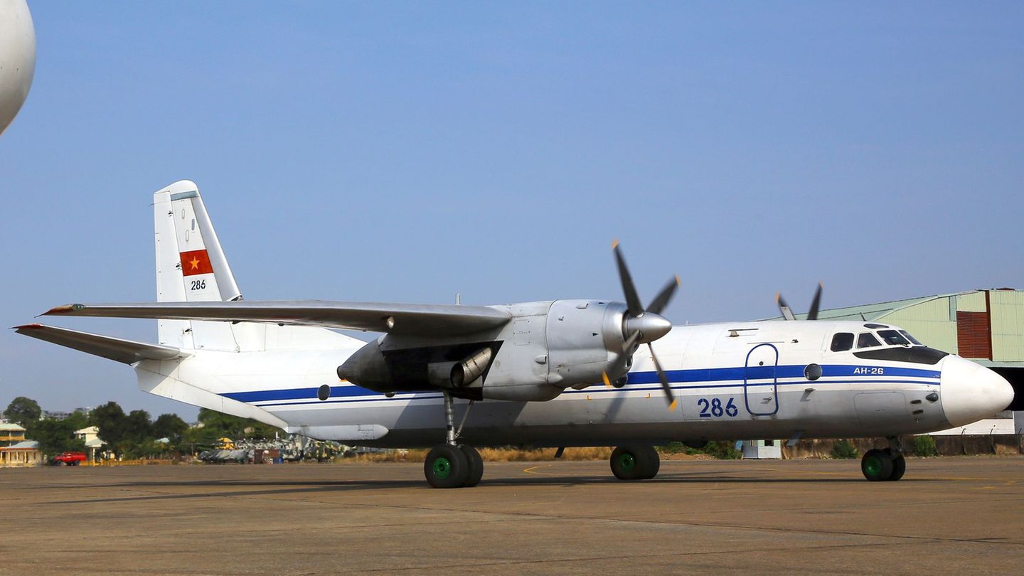 Militärflugzeug: 29 Tote bei Absturz von russischem Flugzeug über der Krim