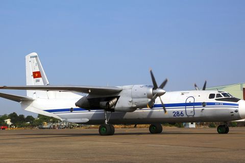 Ein Flugzeug ist über der von Russland besetzten ukrainischen Schwarzmeer-Halbinsel Krim abgestürzt. (Symbolbild) Foto: Na Son N