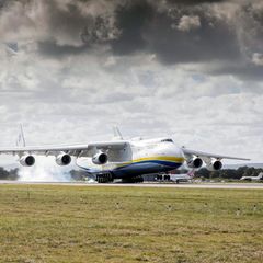 Krim-Absturz: Antonow beim Start