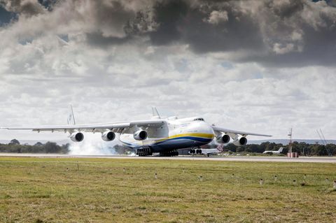 Krim-Absturz: Antonow beim Start