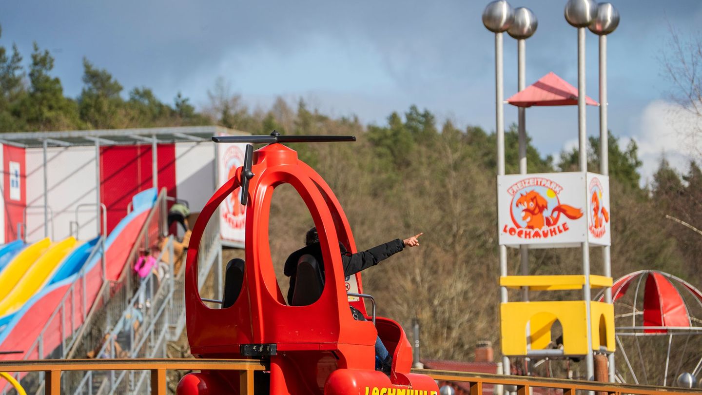 Freizeit: Freizeitparks in Hessen hoffen auf Ostergeschäft