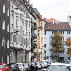 In Düsseldorf haben sich die Preise je nach Lage besonders stark auseinanderentwickelt. (Archivbild) Foto: Marcel Kusch/dpa