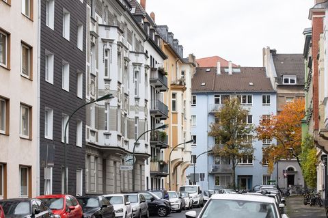 In Düsseldorf haben sich die Preise je nach Lage besonders stark auseinanderentwickelt. (Archivbild) Foto: Marcel Kusch/dpa