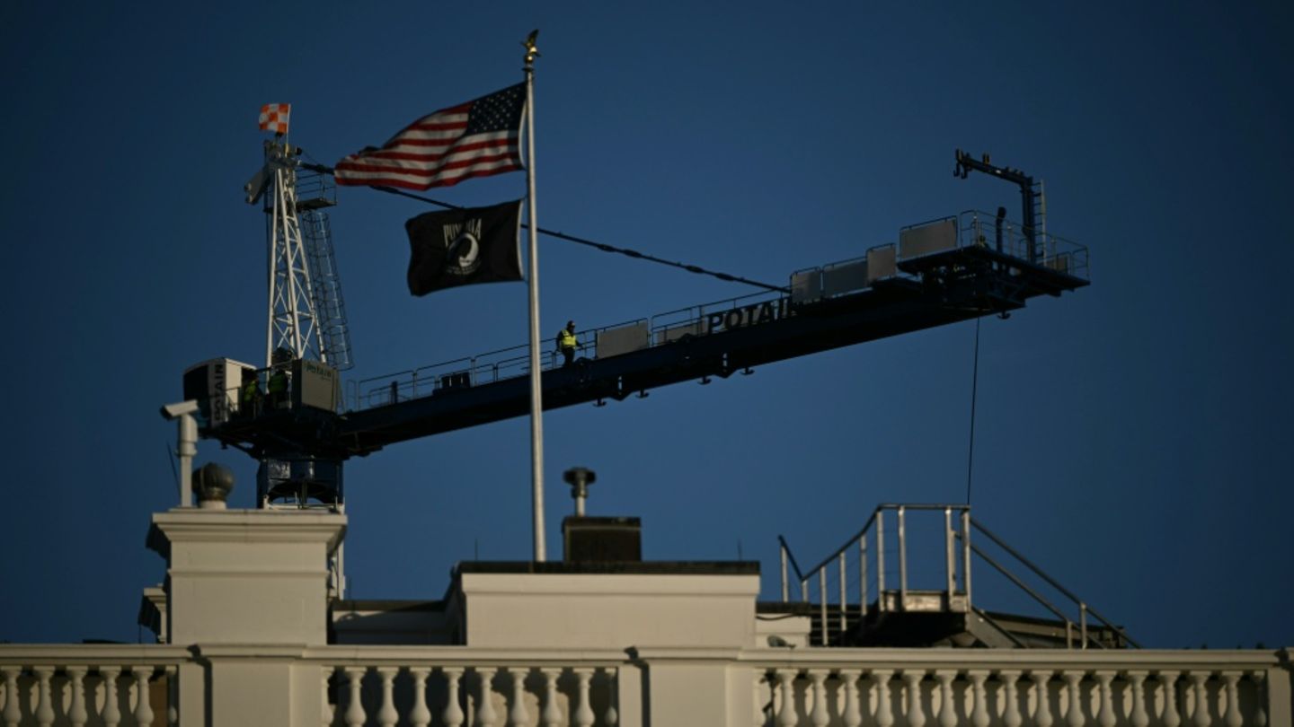 US-Richter stoppt Trumps Ballsaal am Weißen Haus