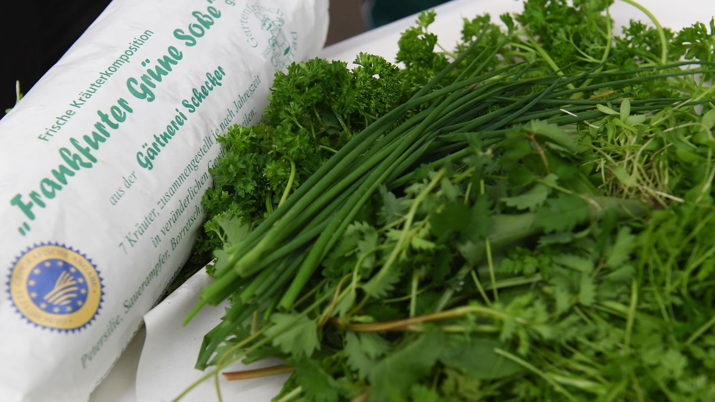 Berühmte Kräutermischung: Ostern naht – "Frankfurter Grüne Soße" fehlt?
