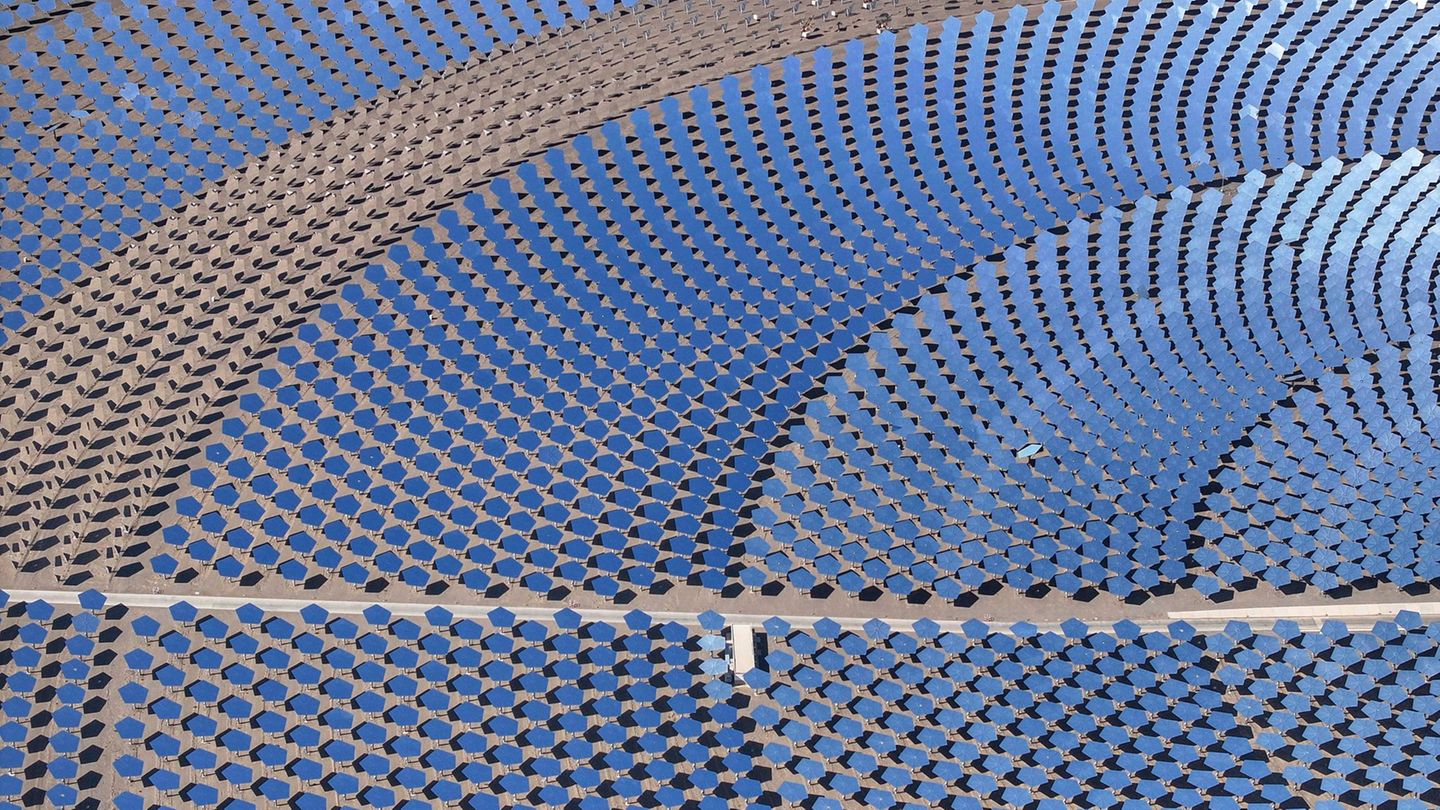 Chinas Regierung hat jahrelang die Solarwirtschaft beträchtlich gefördert. (Symbolbild) Foto: Hu Huhu/Xinhua/dpa