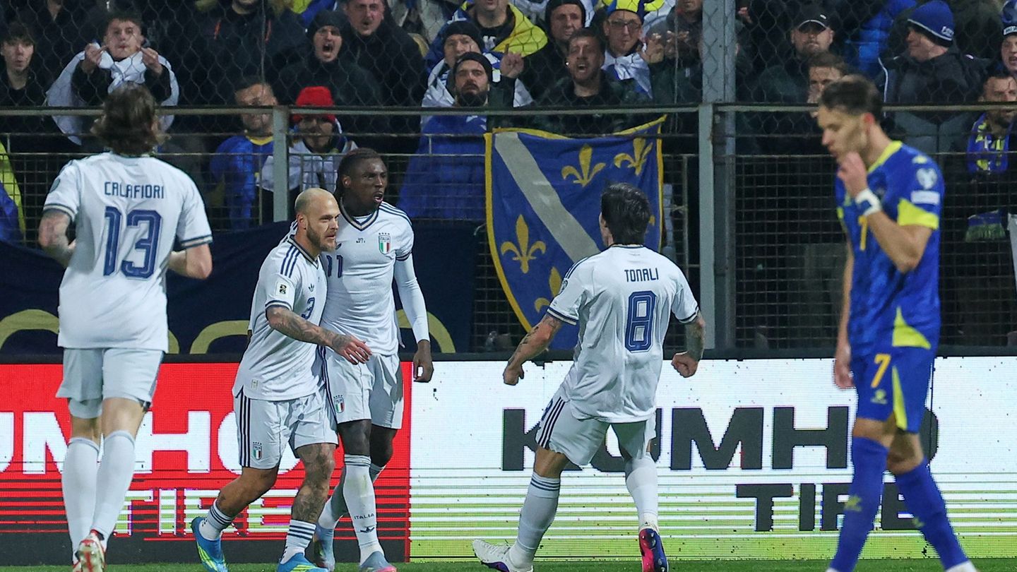 Fußball: Italiens Triple-Scheitern perfekt - WM-Aus in Bosnien