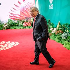 Amtsinhaber Guterres macht den Weg frei für einen Nachfolger - oder eine Nachfolgerin. (Archivfoto) Foto: Marco Longari/POOL AFP