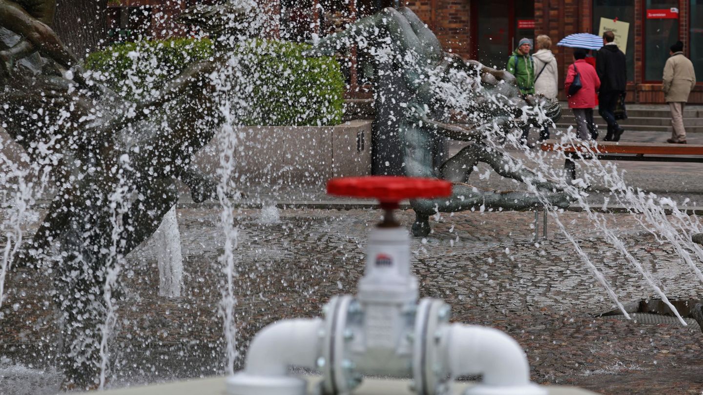 Brunnensaison: Wasser marsch! Wo im Nordosten die Brunnen wieder sprudeln