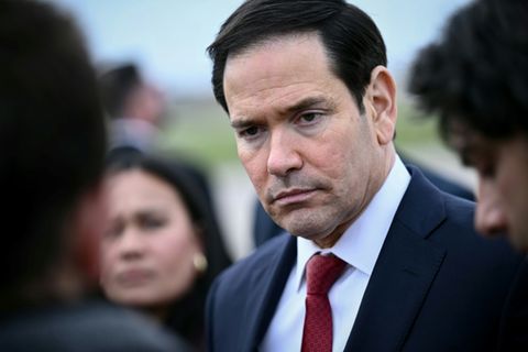 Rubio vergangene Woche nahe Paris
