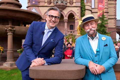 "Bares für Rares XXL": Detlev Kümmel (l.) und Horst Lichter.