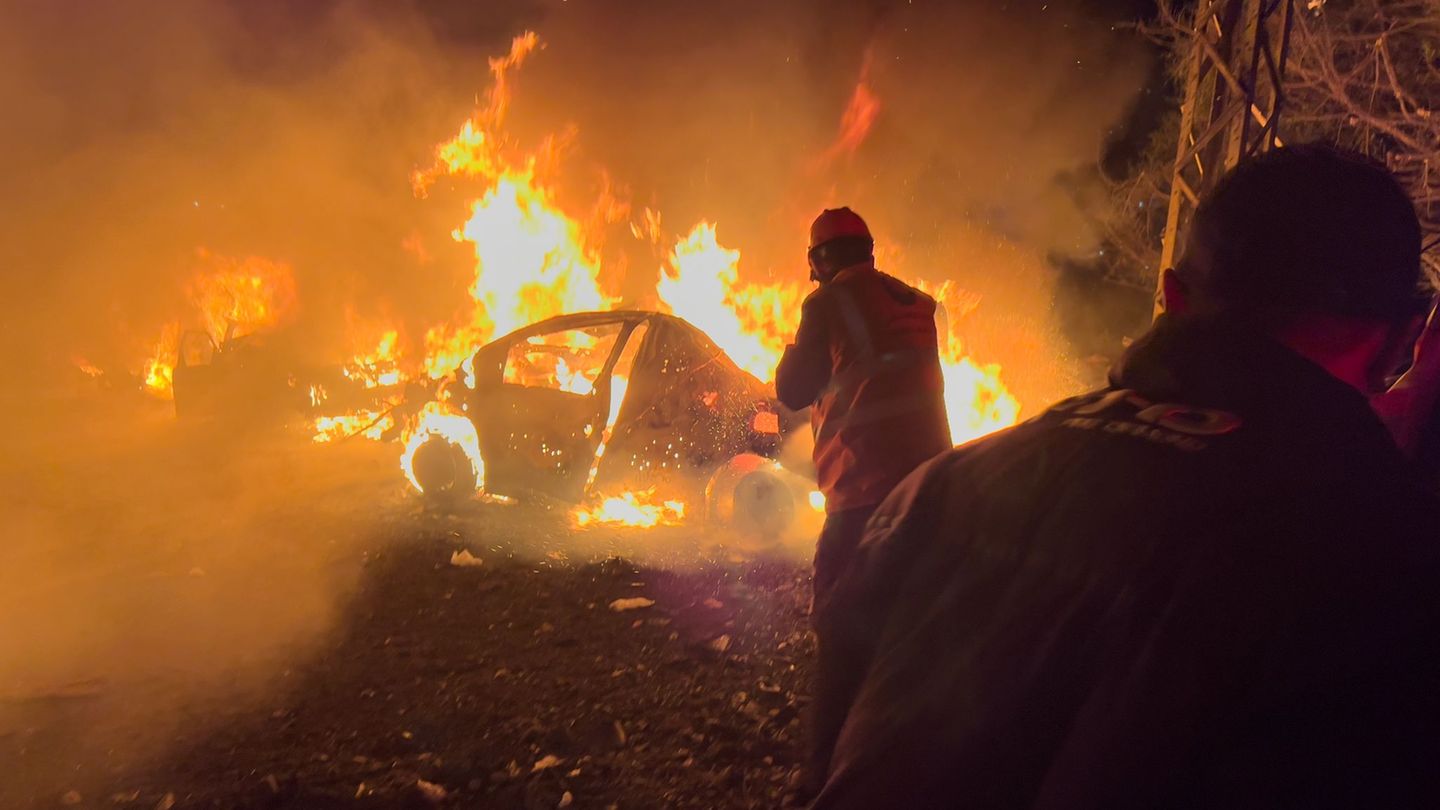 Lage im Überblick: Trump: Öffnung der Straße von Hormus nicht unsere Sache