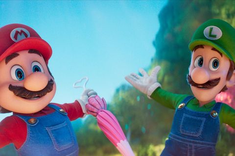 Die berühmten Klempnerbrüder Mario und Luigi stehen vor einem neuen Abenteuer. Foto: -/Universal Studios/Nintendo/dpa