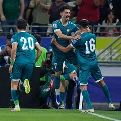 Der Irak hat sich erstmals seit 1986 wieder für eine Fußball-WM qualifiziert. Foto: Fernando Llano/AP/dpa