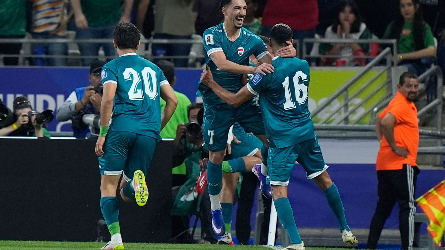 WM-Playoffs: Erste Teilnahme seit 40 Jahren: Irak macht WM-Feld komplett