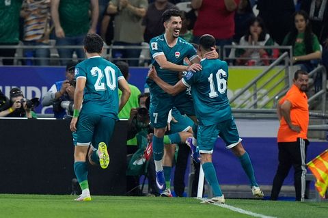 Der Irak hat sich erstmals seit 1986 wieder für eine Fußball-WM qualifiziert. Foto: Fernando Llano/AP/dpa