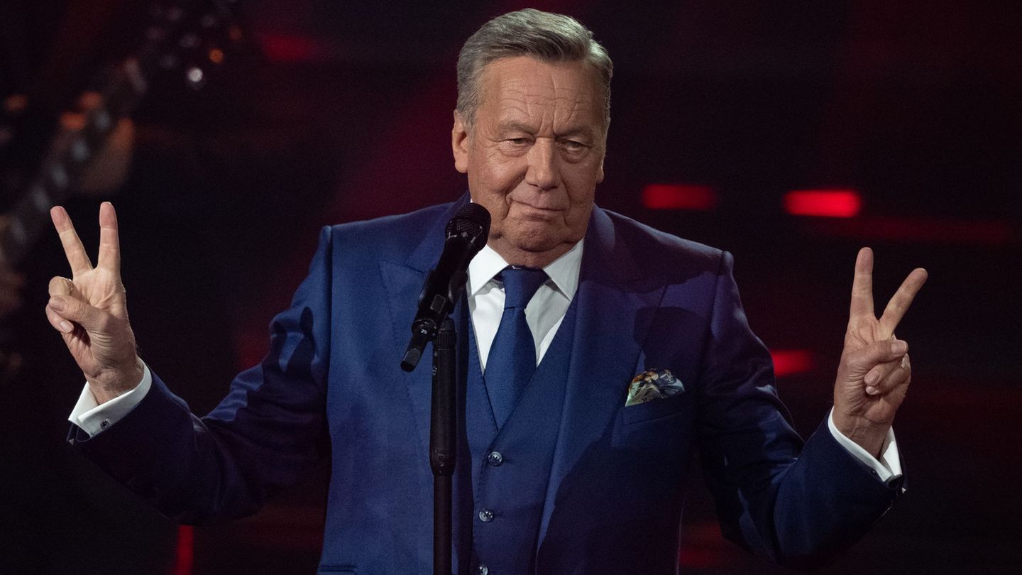 Musik: Roland Kaiser kommt mit Filmbiografie ins Kino