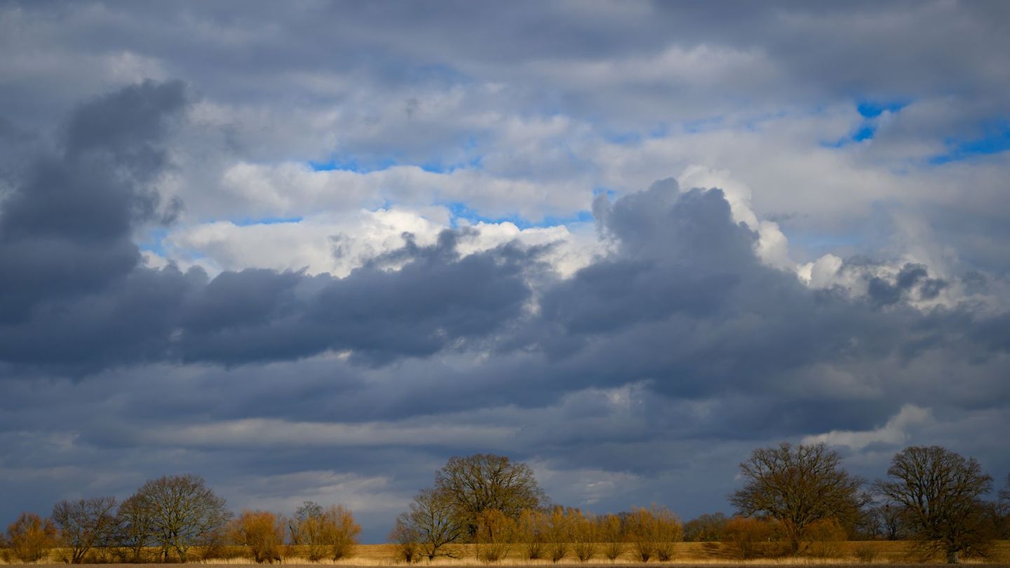 Wettervorhersage: Regen und Nebel zur Mitte der Osterwoche
