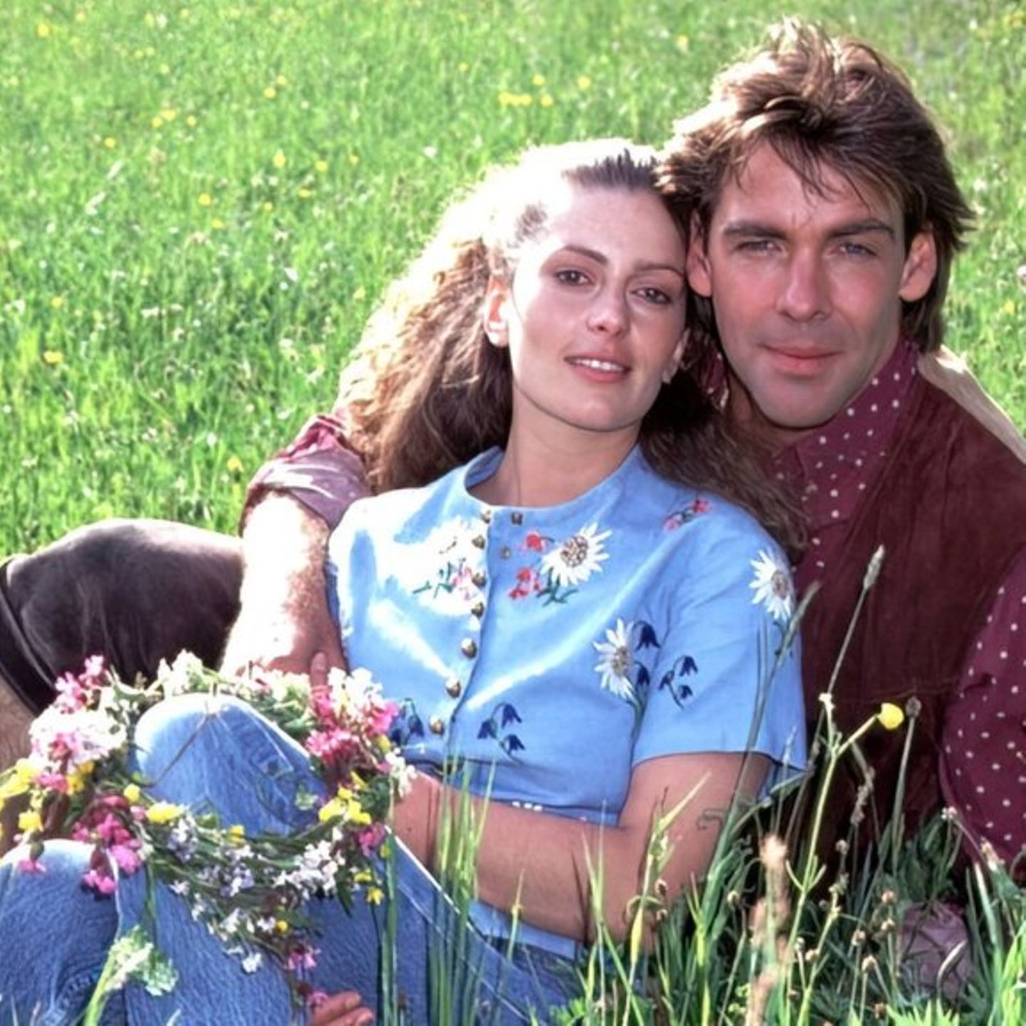 Sascha Hehn und Karin Thaler früher