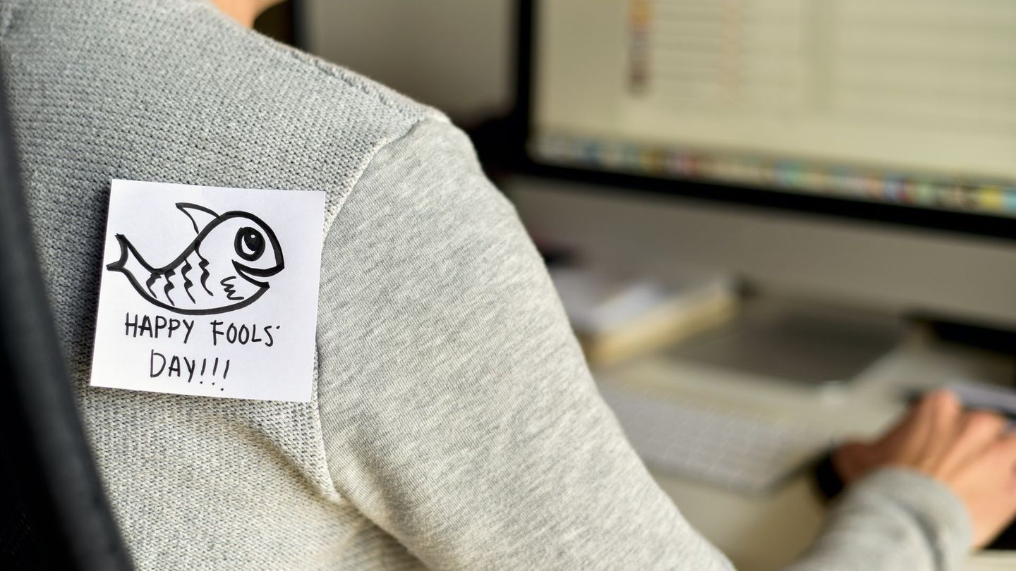 Könige, Verräter und Fische: Aprilscherze: Warum spielt man sich am 1. April Streiche?