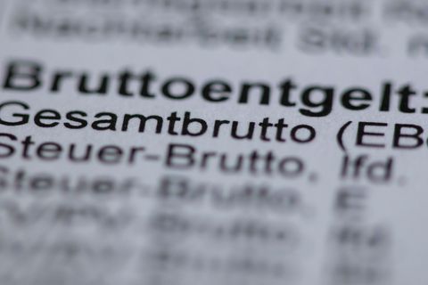 Das Statistische Bundesamt hat die Spanne der Bruttolöhne neu berechnet. Foto: Jens Büttner/dpa-Zentralbild/dpa