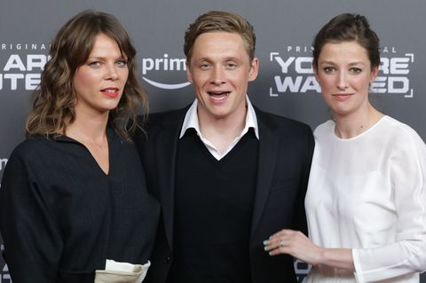 Jessica Schwarz, Matthias Schweighöfer und Alexandra Maria Lara spielten in "You Are Wanted" von Prime Video mit. (Archivbild) F
