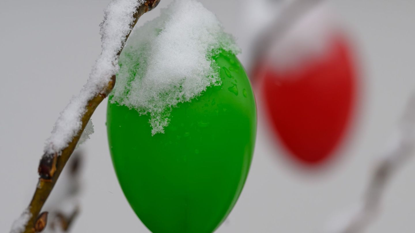 Wettervorhersage: Schnee zur Mitte der Karwoche – und dann?