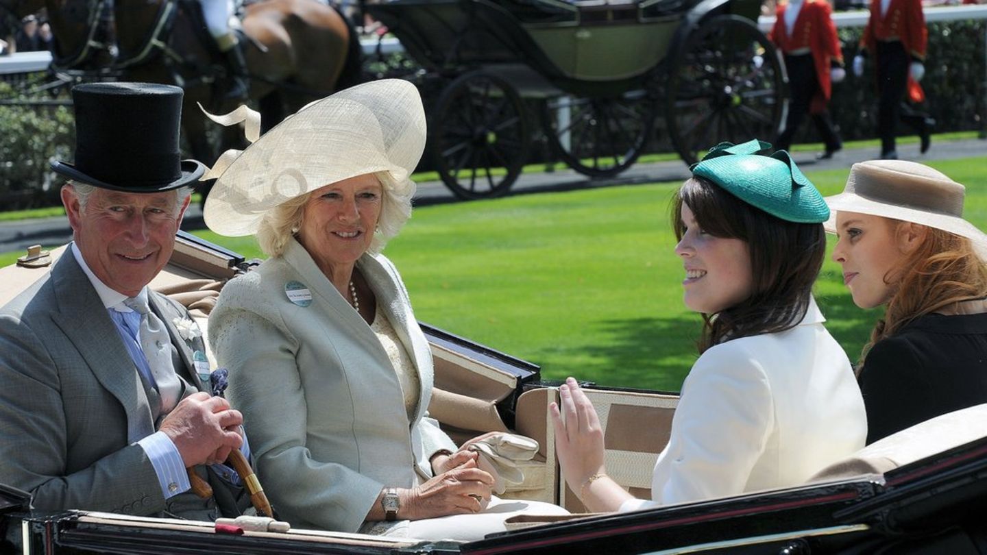 Prinzessinnen Beatrice und Eugenie: König Charles lädt seine Nichten zu Ascot ein