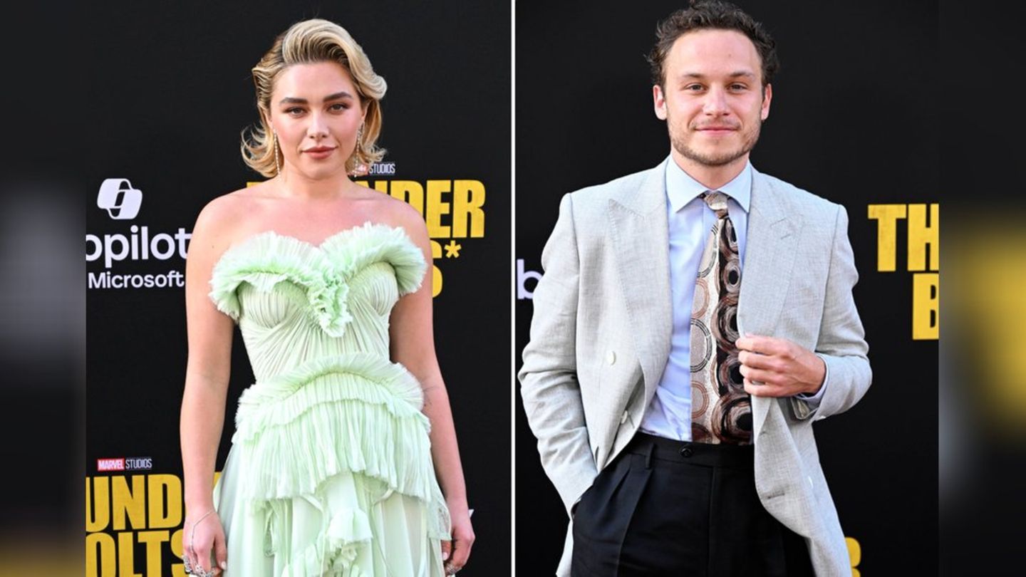 Florence Pugh und Finn Cole: Sie zeigen sich erstmals öffentlich als Paar