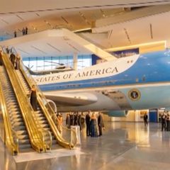 Ein Ausschnitt aus einem KI-generierten Video Donald Trumps