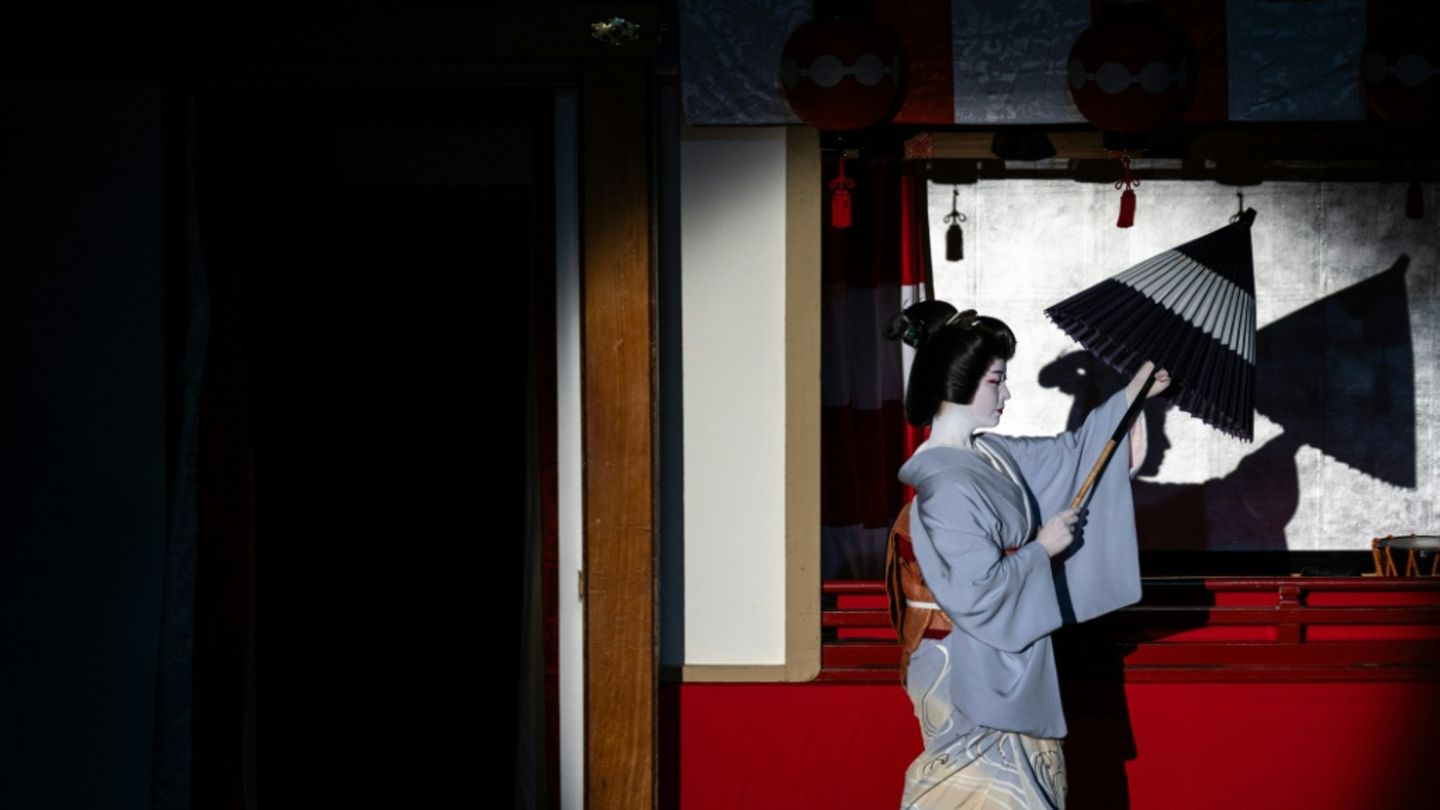 Frühlingsschauspiel