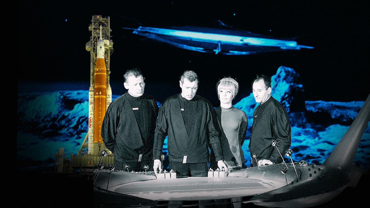 TV Geschichte: Endlich fliegt sie, unsere Orion