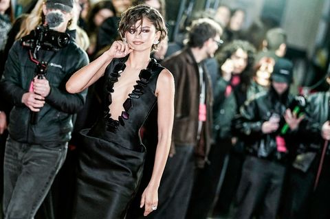 „Euphoria“-Star Zendaya bei einer Premiere