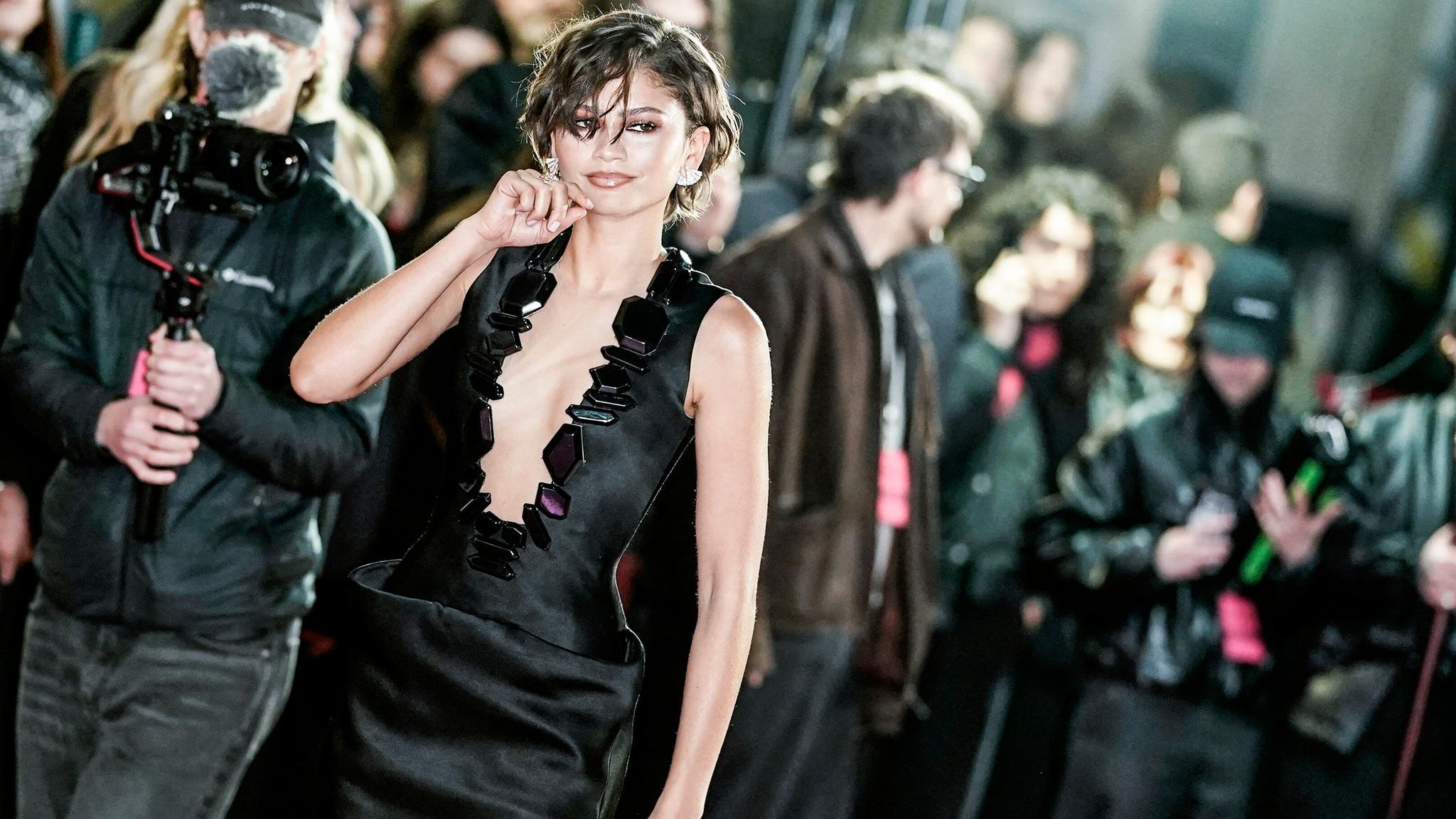 „Euphoria“-Star Zendaya bei einer Premiere