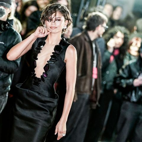 Schauspielerin Zendaya bei einer Premiere