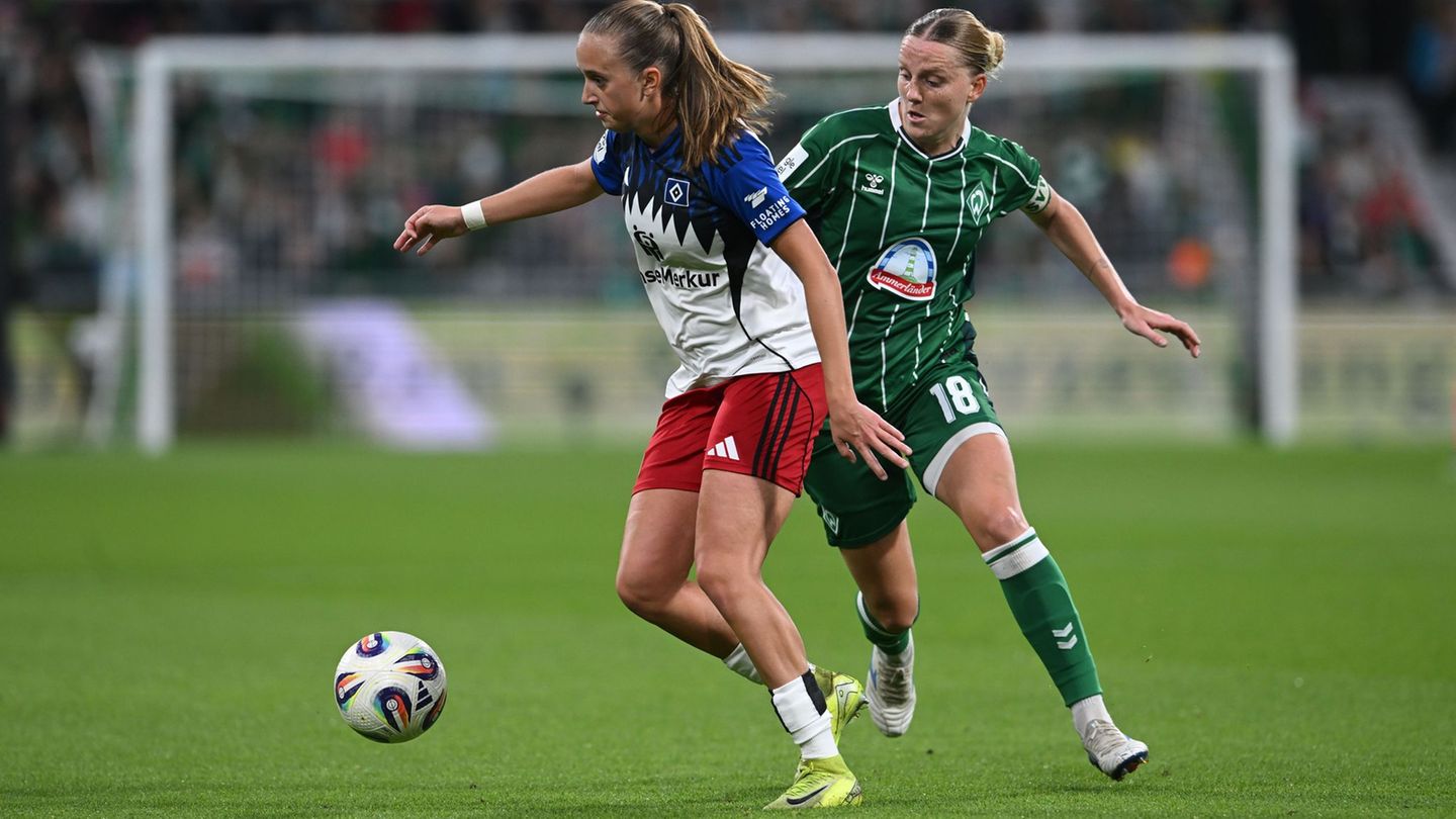 HSV-Spielerin Victoria Schulz fällt verletzt aus. (Archivbild) Foto: Carmen Jaspersen/dpa
