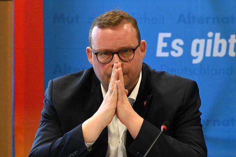 Der niedersächsische AfD-Landeschef Ansgar Schledde